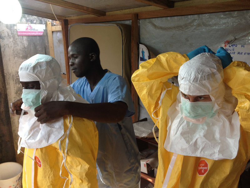 Illustration for article titled Approaching Zero: How West Africa is Crushing the Ebola Epidemic